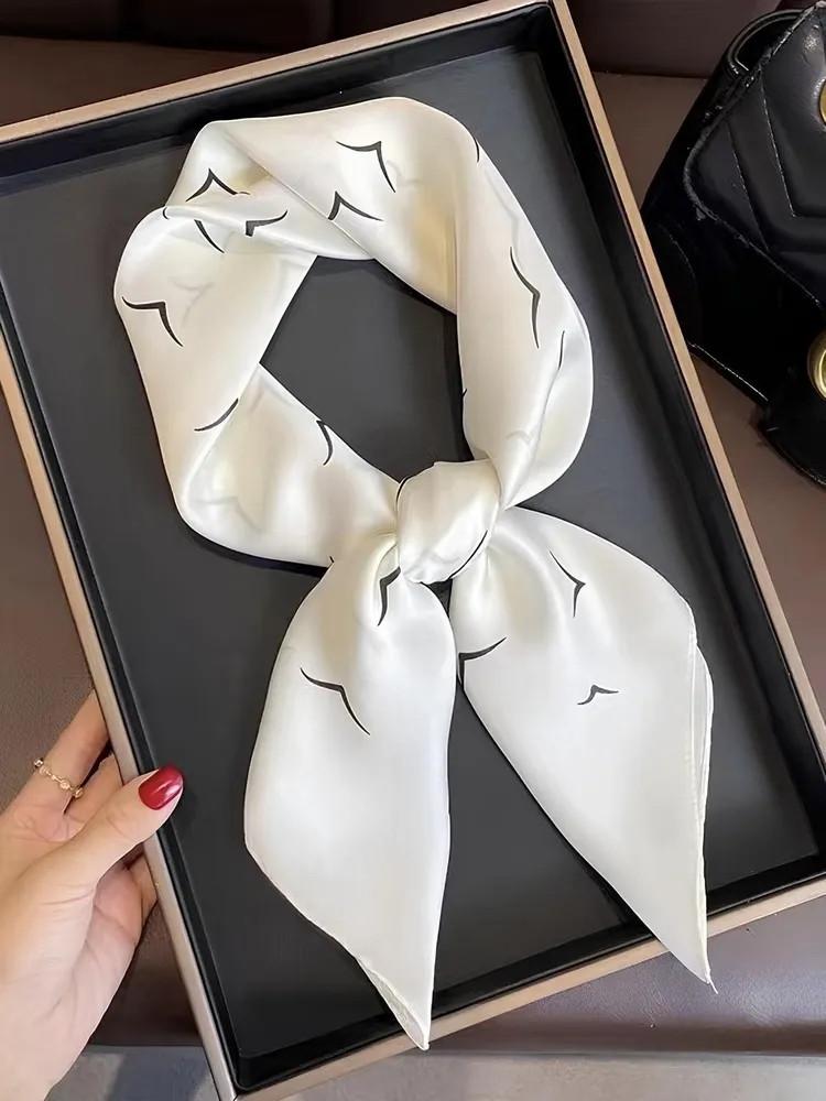 

Великолепные бусины, шарф с круглым кольцом, женские аксессуары для шарфов, ожерелье, этнический шарф One Size белый