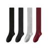 1 Pair Women's High Quality Stockings Warm Over Knee Socks Soft Cotton Gaiters Striped Long Socks Thigh Stocking Long Socks