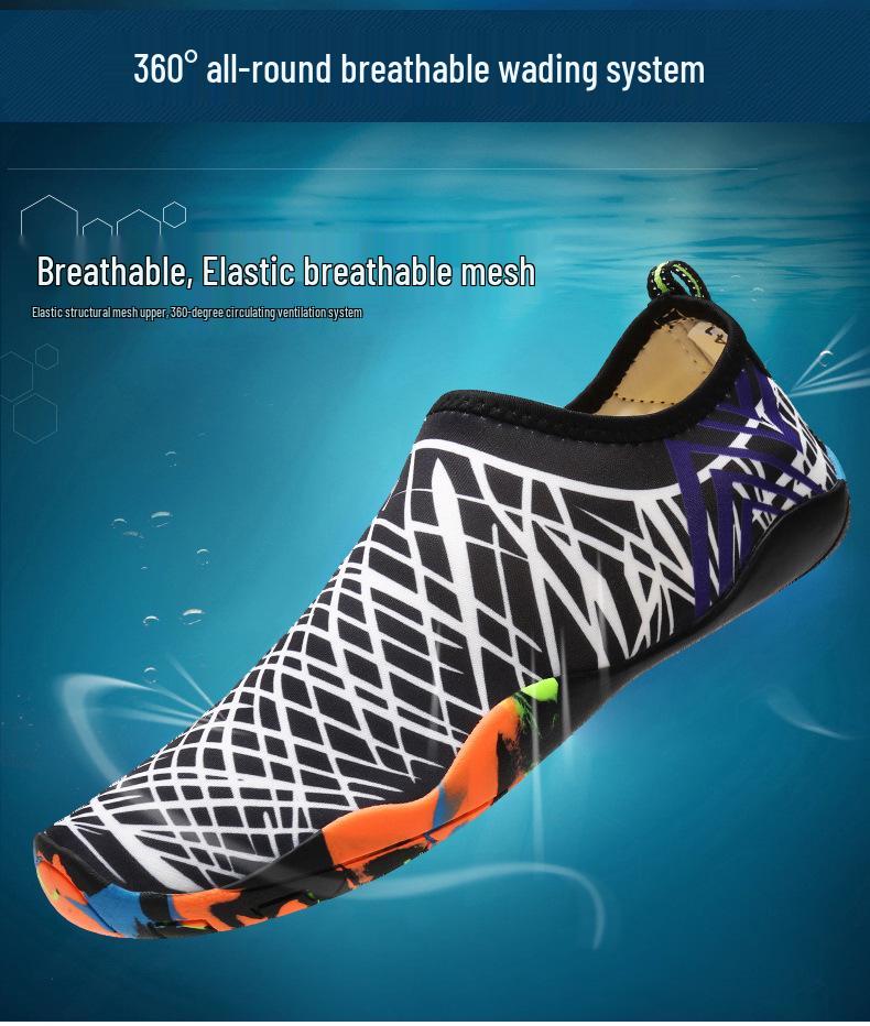 Outdoor Wasserschuhe für Reisen, Tauchen, Schwimmen, Sommersportarten, Laufband, Schnorcheln in Thailand