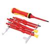 Screwdriver Set Multi Purpose Alloy Steel Screwdriver with 7 Bits for Electronics Repair