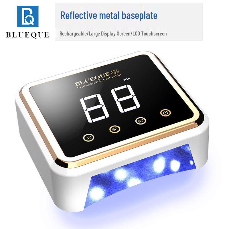 High-Power Rechargeable UV LED Nail Curing Lamp