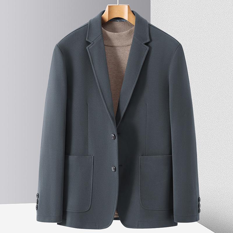 Spring and Autumn New Thin Suit Men's Korean Style Slim Fashion Small Suit Men's Casual Single Jacket