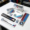 JVVO7 Car Valve Core BMW Decorative Car Stickers M-series Trunk Decal Accessories For BMW E46 E90 E60 F30 F10 E39 E36 F20 G30 G20 E87