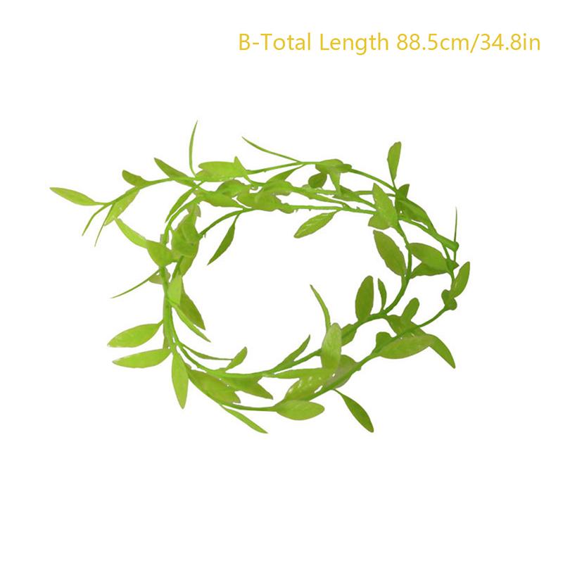 1Pc 1:12 Dollhouse Miniature Flower Vine Gardening Plant Ornament Decor Toy