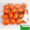 Halloween Foam Pumpkin Set, 5.5cm, 16-Pack - Ideal for Photography, Display, or Decoration.