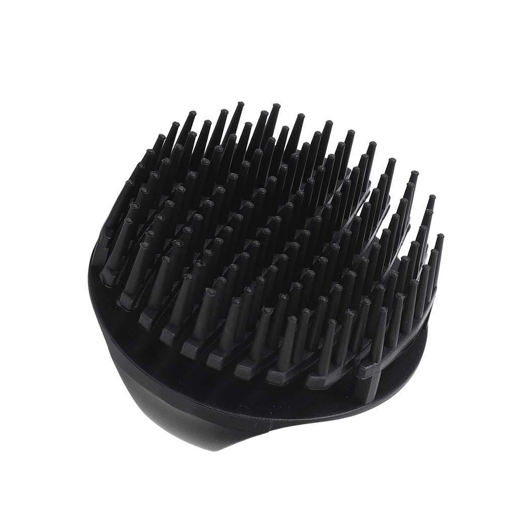 Hair Scalp Massager TPE Soft Bristle Multifunction Shower Scalp Shampoo Scrubber Exfoliator Brush