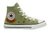 Converse Chuck Taylor All Star POCKET Comfortable High Top Kids Canvas Shoes Light Green Teenagers 667783F
