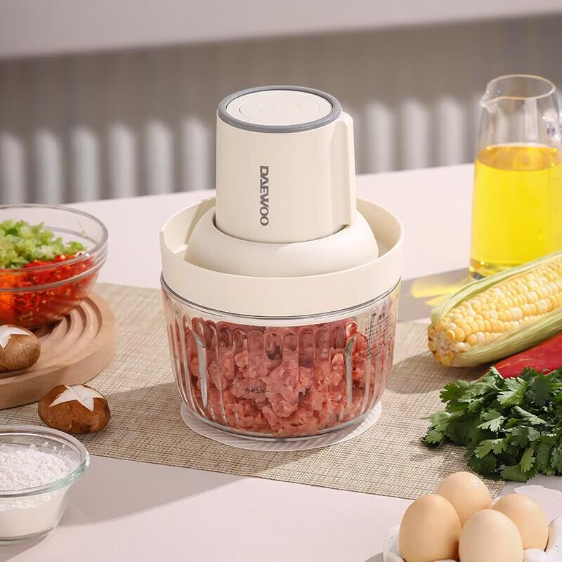 Daewoo Multi-functional Electric Meat Grinder CN plug (adapter included)