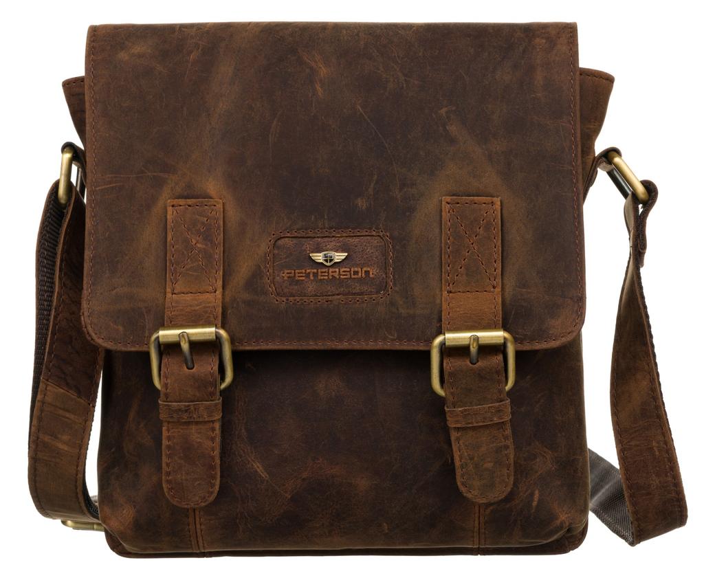 PTN 996-M-NSH-4901 TAN Ledertasche