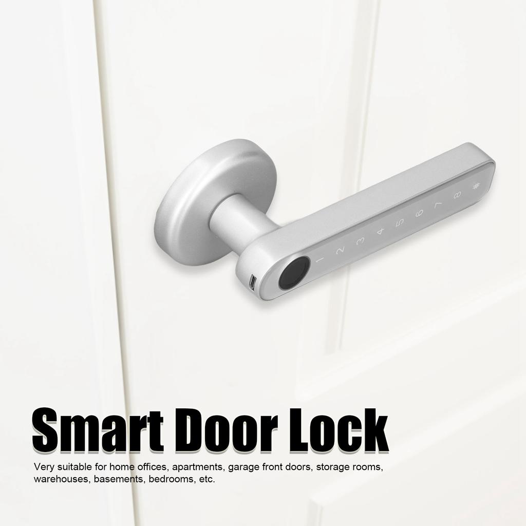 Fingerprint   Single Row Electronic Password Room Door Smart Fingerprint Identification Lock