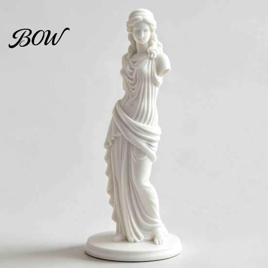 Resin Statue for Home Decor 3D Printed Minimalist Goddess Sculpture, Retro European Armless Statue, Classical Unique Creative Art Pieces Figurine