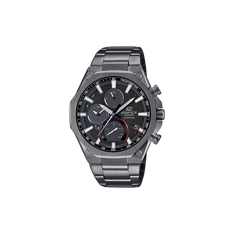 Мужские часы CASIO EDIFICE Черные EQB-1100YDC-1AJF Gunmetal Watch Dial