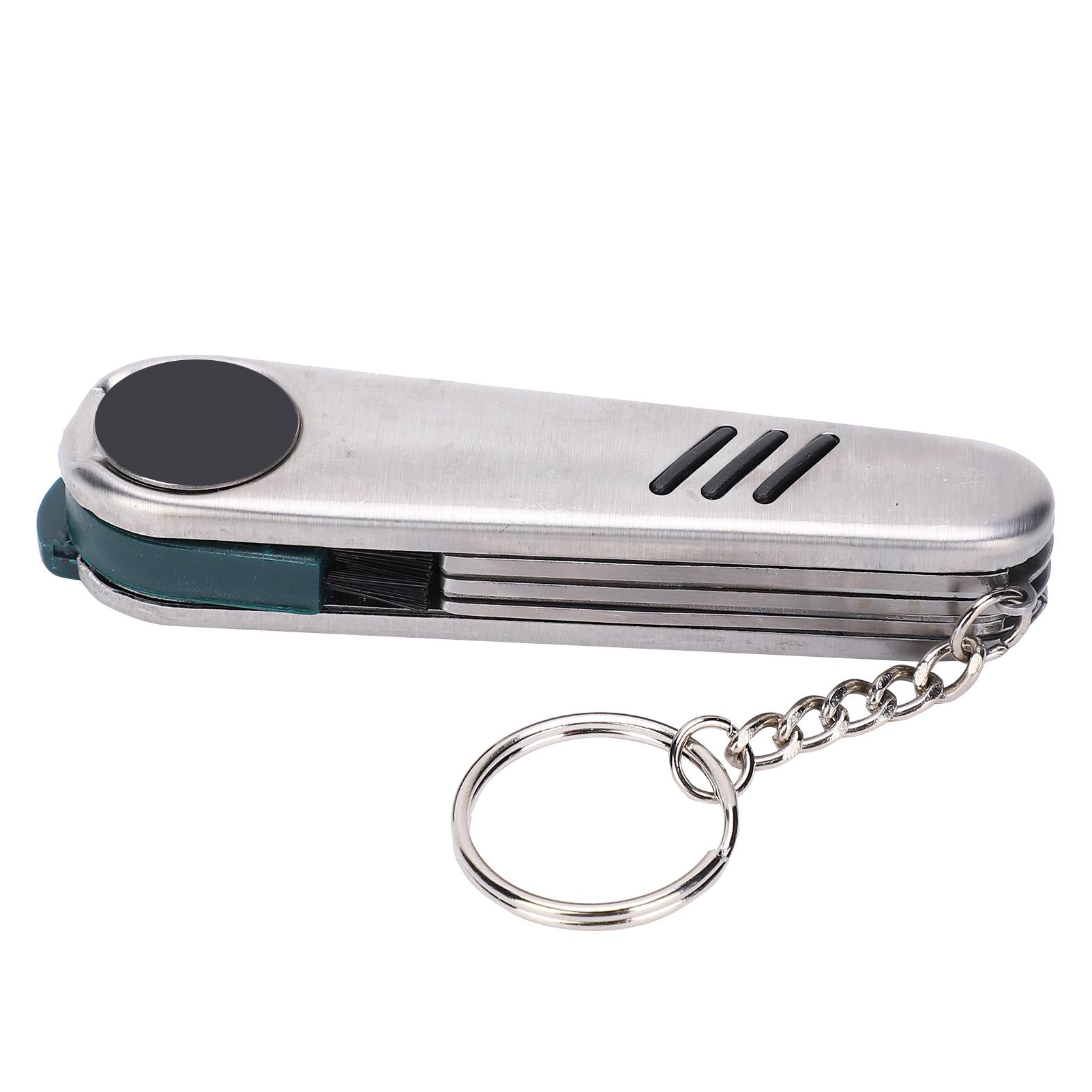 

Набор инструментов 6 в 1 Multi-Divot с набором ножей для чистки Score Pen Club