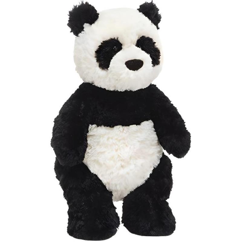 

JELLYCAT Jungle Animals Montgomery Panda Companion Doll Plush Doll 40cm Height