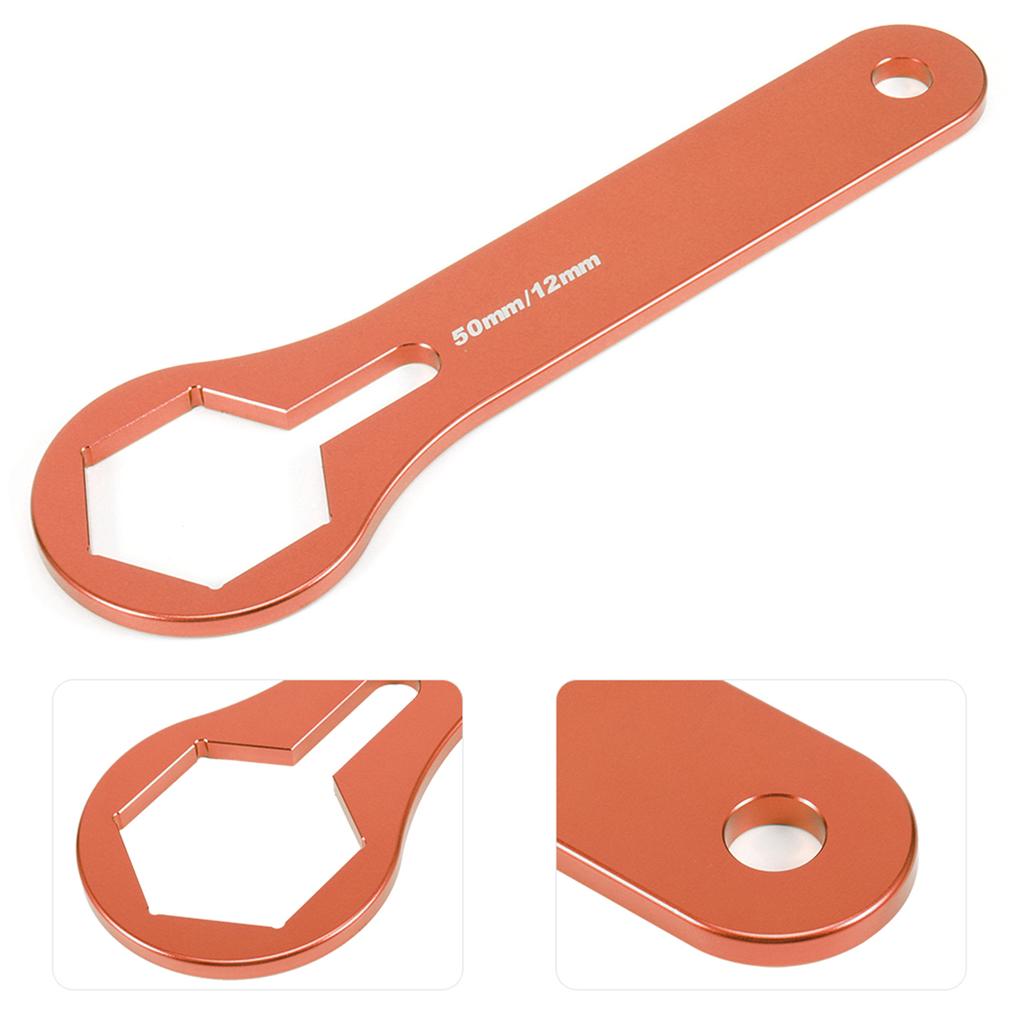 Fork Cap Wrench 50 Mm Motor Shock Absorber Suspension Tool Fit for 125 150 250 350 450 550 Sx Xcwp