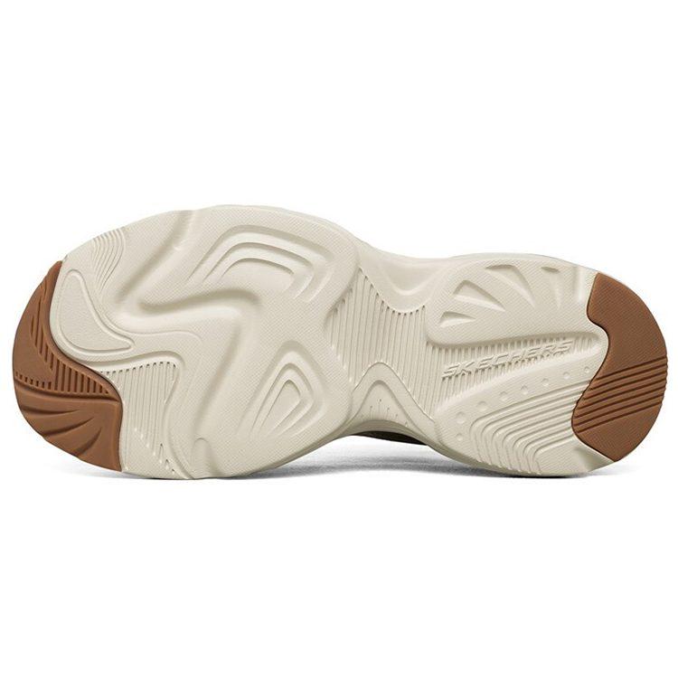 Skechers D'Lites Low Running Shoes White 237000-OFWT