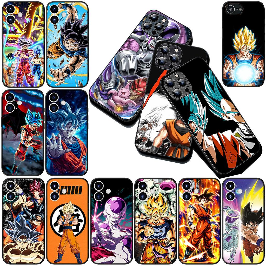 Frieza Dragons Balls Goku Phone Case for Apple iPhone 17 16 14 15 Plus Pro Max 16E ProMax + 15Plus 15+ 16+ Protective Cover