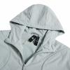 Jackets Women's Gray Blue Hooded Thickened Other IP7036