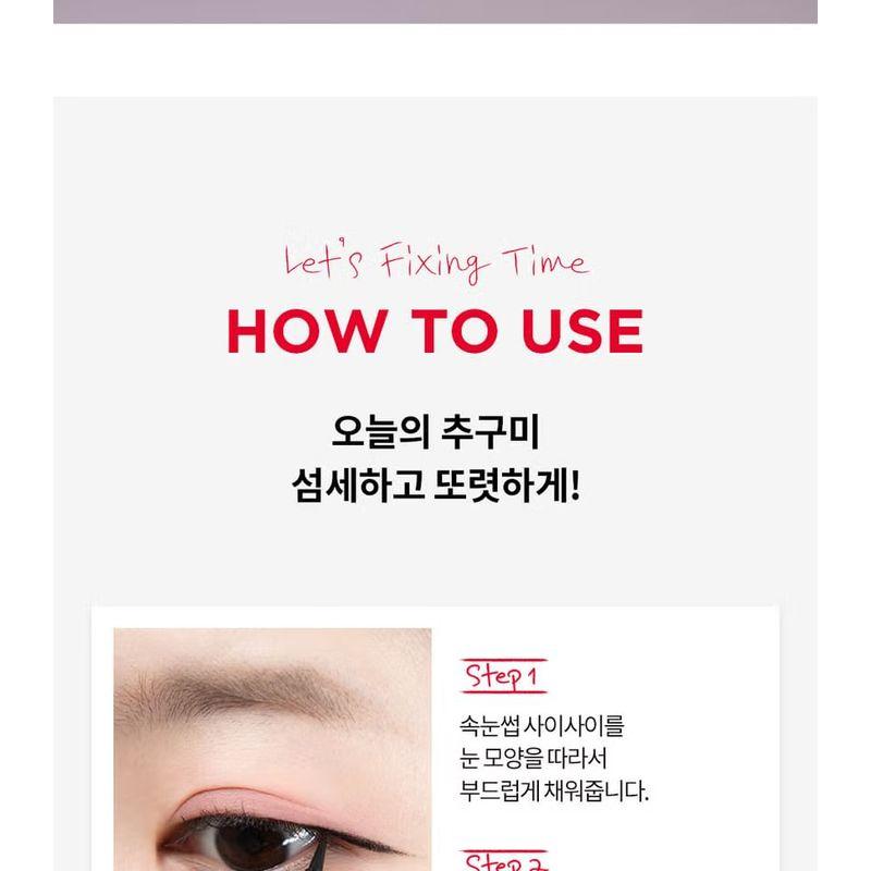MERZY Let's Fixing Pen Eyeliner - 2 Colors