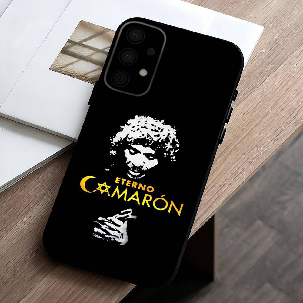 C-Camaron D-De L-La Isla   phone Case For Samsung Galaxy A73,A72,A71,A70,A53,A52,A51,Others Soft Black Shell