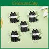 Trendy And Eye-catching Black Cat Holding Knife Alloy Brooch Fashionable Gift For All