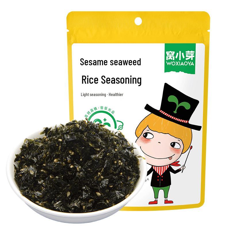 Wo Xia Ya Sesame Seaweed Rice Seasoning, 40g
