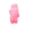 Cat Toy Bite-resistant Soft Cartoon Rabbit Shape Pet Cat Kitten Teaser Catnips Toy Pet