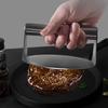 Non-stick Burger Patty Maker, Suitable for Grilling and Barbecue, Perfect for Beef, Cheese, and Vegetable Burgers.