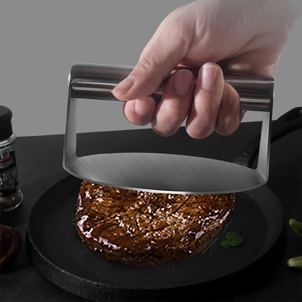 Non-stick Burger Patty Maker, Suitable for Grilling and Barbecue, Perfect for Beef, Cheese, and Vegetable Burgers.