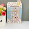 Children's Wearable Custom Nail Stickers - Cute European & American Jelly Glue Fingernail Tips