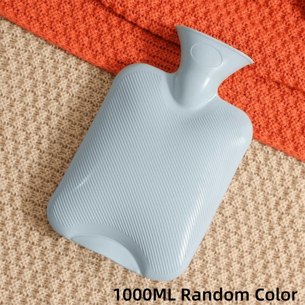 Plush Cover Warm Water Bag Explosion-Proof Design Heat Pad Kawaii Hand Warmer Keep Warm