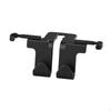 Seat Headrest Hook Dual Hangers Hanger, Universal Auto Back Phone Stand for Coat