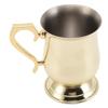 Moscow Cocktail Mule Mug Stainless Steel Rustproof Multifunctional Cocktail Drinkware for Beer Iced