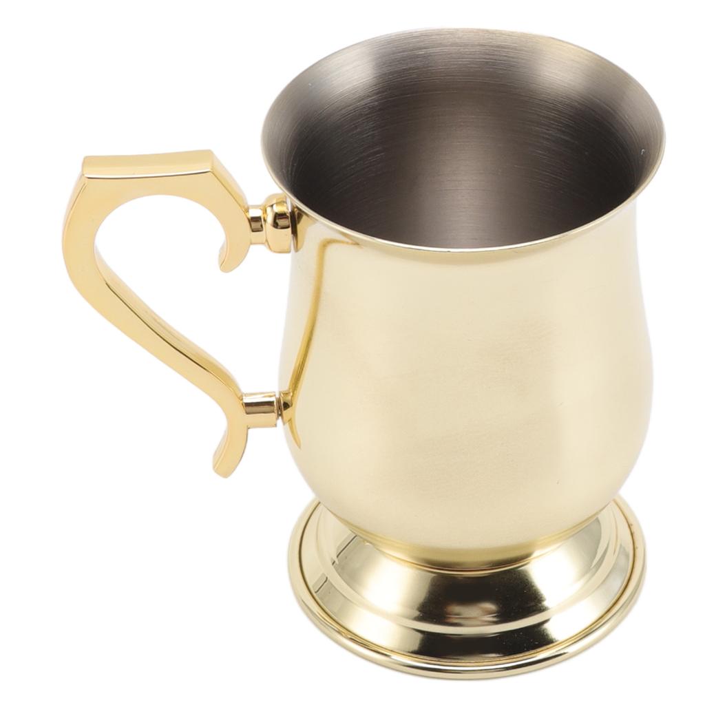 Moscow Cocktail Mule Mug Stainless Steel Rustproof Multifunctional Cocktail Drinkware for Beer Iced