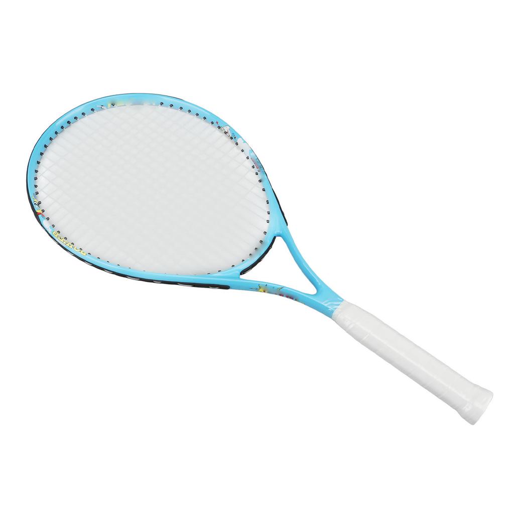 25 Inch Tennis Racket Aluminum Alloy Tennis Racquet with Carry Bag for Teenagers Beginners
