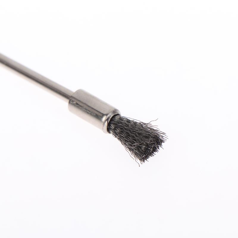 3Pcs Stainless Steel Wire Brushes Polishing 100Mm Wheel Brush Tools Brushed Scrap Welding Metal Surface Pretreatment Grinding