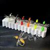 Outdoor Fishing Ant Fly Hook Road Biomimetic Bait 8PCS