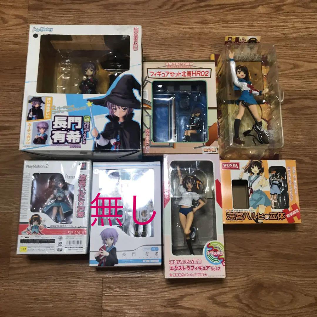 

[Б/У] Фигурка Юки Нагато из Харухи Судзумии