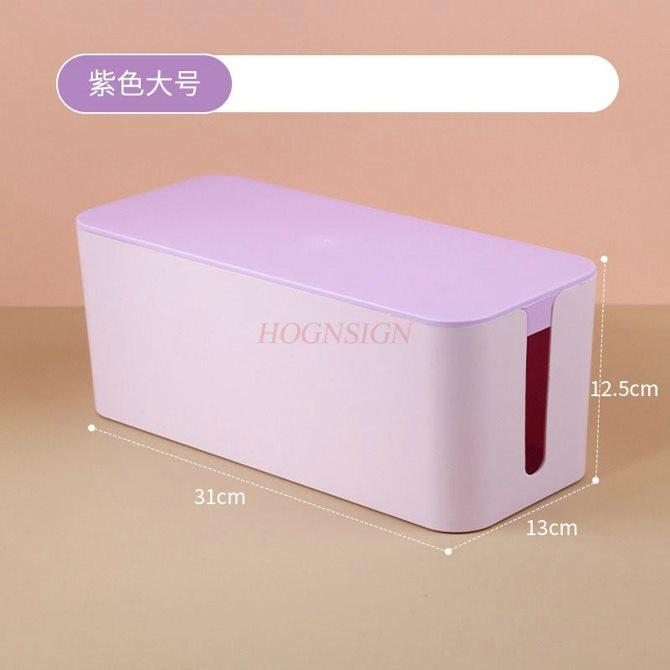 1pcs Plug In Socket, Storage Box, Power Strip, Data Cable, Charger, and Desktop Storage Hub