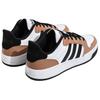 Adidas ENTRAP Abrasion Resistant Low top Skateboard Shoes Unisex White Brown Sneakers JQ3923