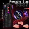 App-controlled Male Masturbator Featuring 9 Suction Modes and 9 Vibration Modes. Male Adult Toy.