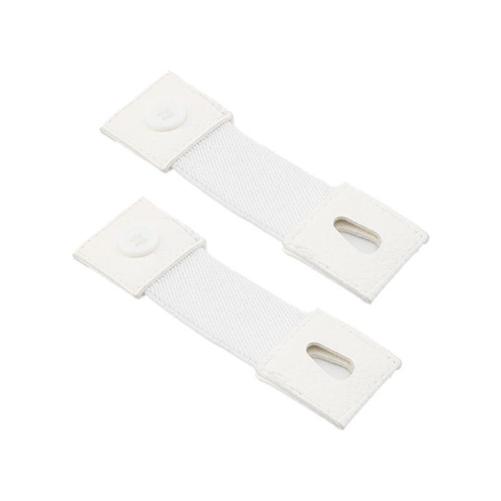 2Pcs Elastic Women Men Shirt Cuff Holders Adjustable Arm Cuffs Bands Extension Button  Accessories