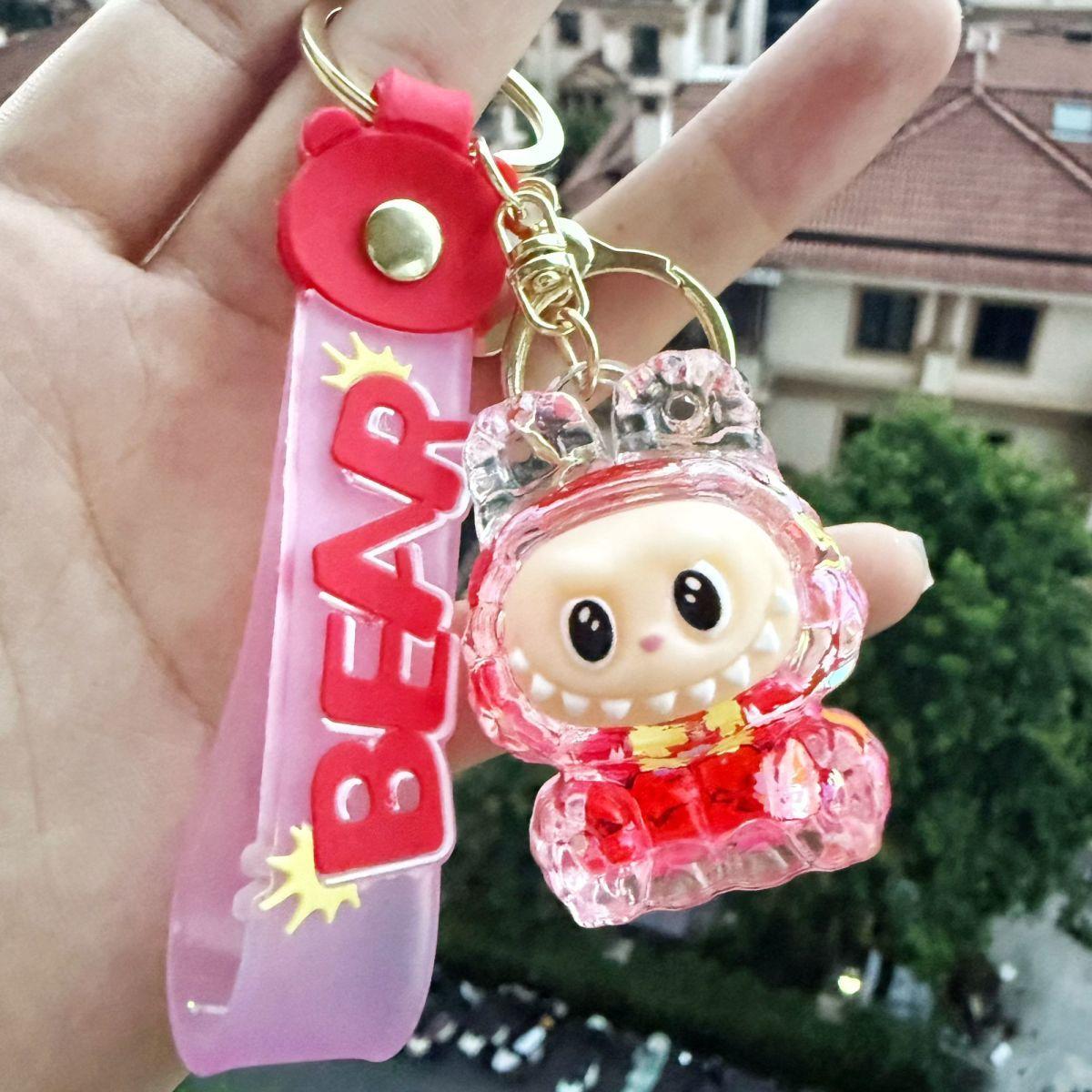 

Высокий Внешний Вид Лабрадор Брелок Сумка Масло Подвеска Украшение Фигурка Рюкзак Зыбучие Пески Мультяшный Кулон Подарок Брелок