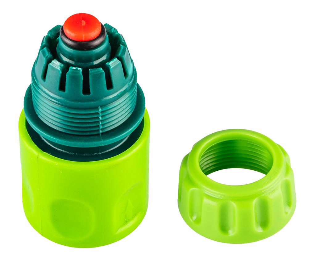 STOP 1/2" connector, single material