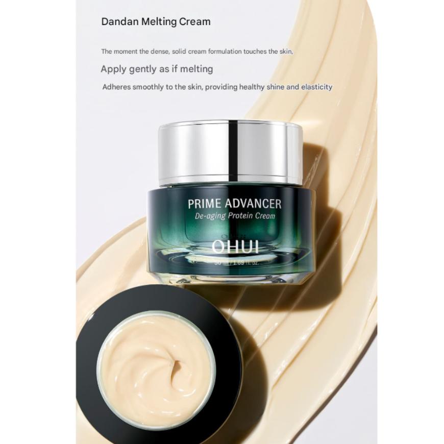 Ohui Prime Advancer De‑Aging Protein Cream 50mL (3 Options)