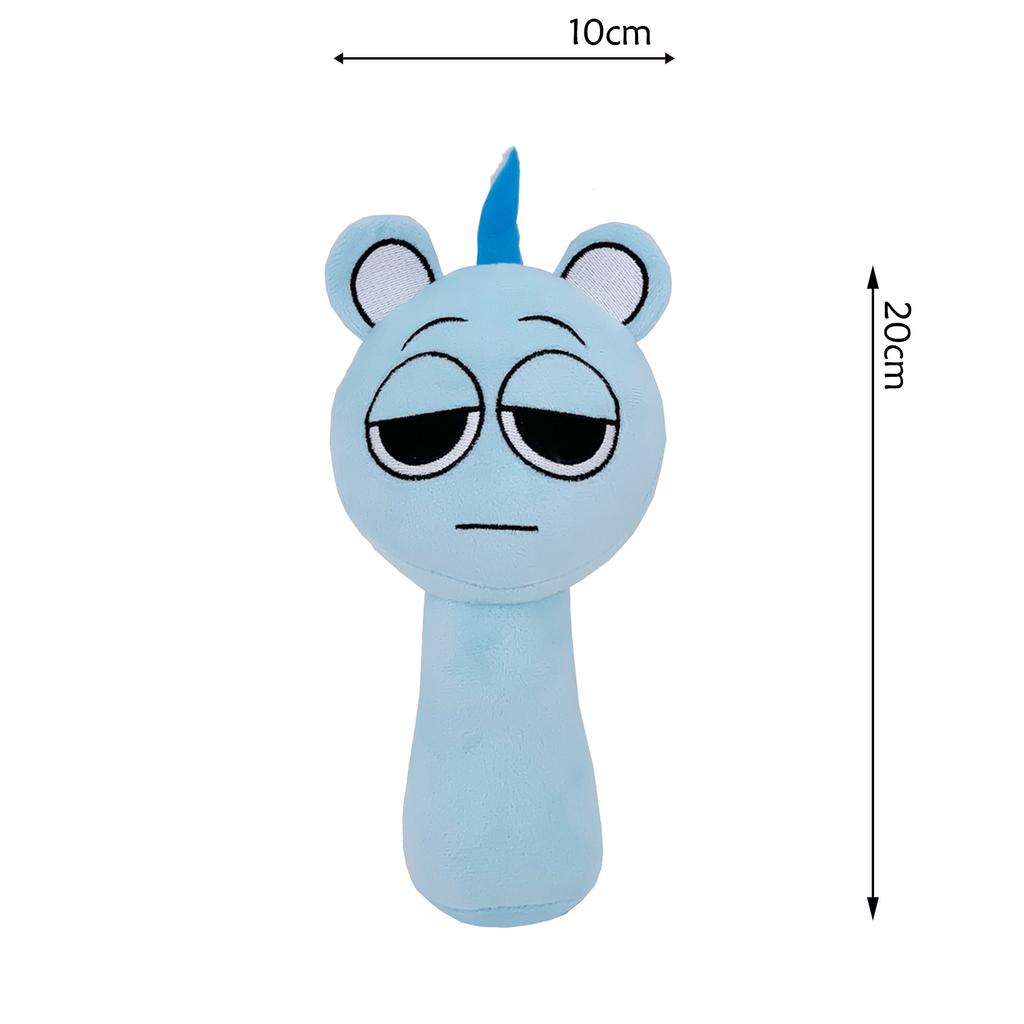 Sprunki Plush Toys Sprunki Plush Doll Sprunki Game Cartoon Pillow Kids Birthday Gifts Stuffed Dolls Christmas Gift..