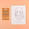 A3, 8K, 4K Drawing and Sketch Paper for Art Students and Kindergarten Use