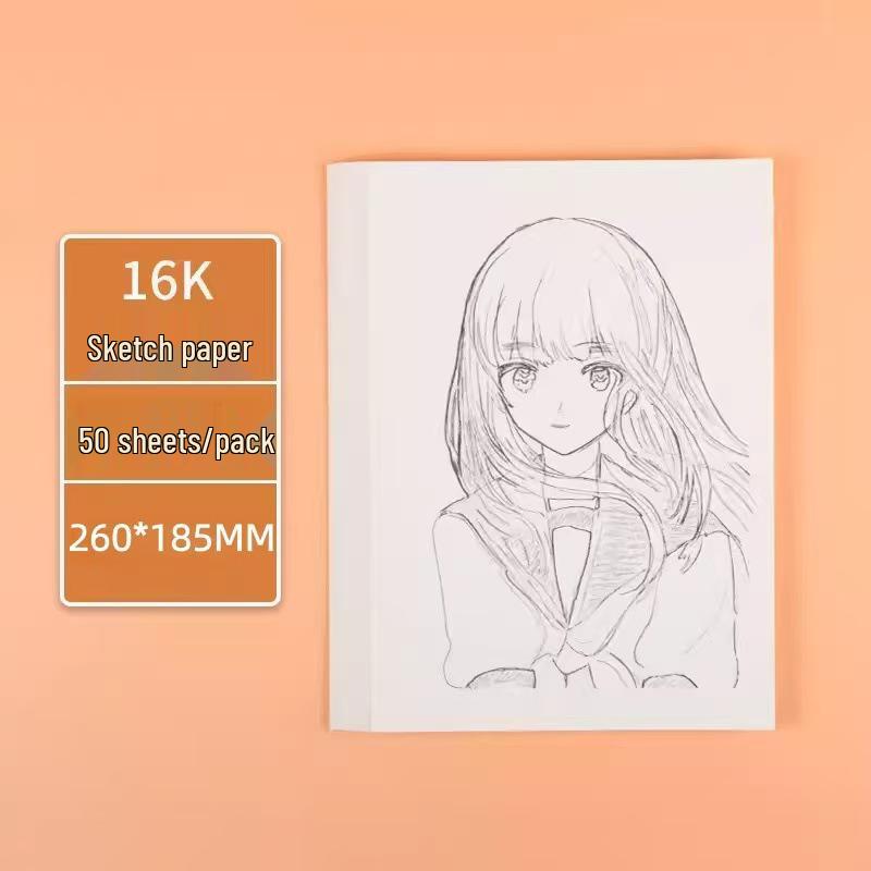 A3, 8K, 4K Drawing and Sketch Paper for Art Students and Kindergarten Use