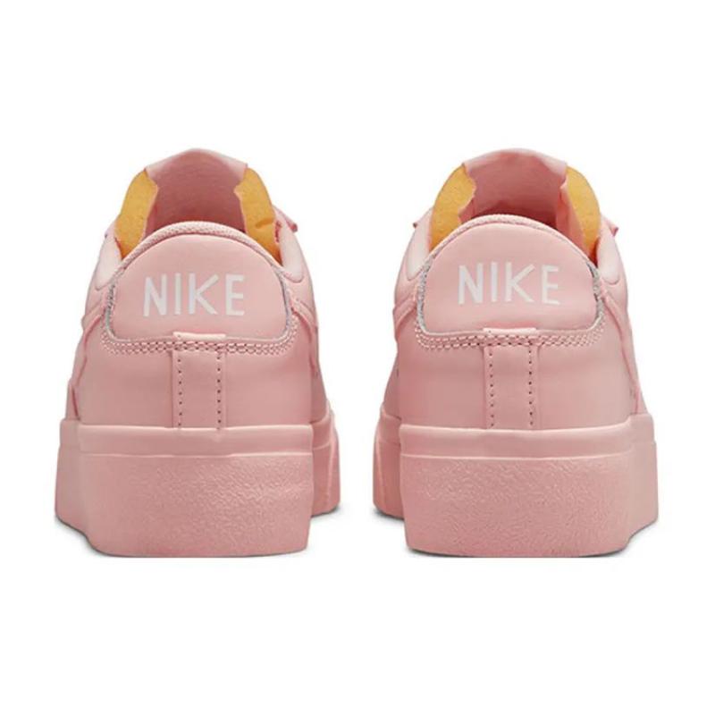 Nike Blazer Low Platform Atmosphere Pink Women's Sneakers Skateboard Shoes DJ0292-600