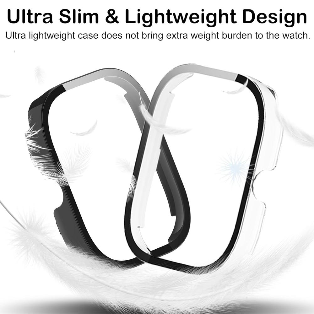 Tempered Glass+Case for Xiaomi Redmi watch 4 accessories Screen protector All Around 9H Hard PC Bumper for Redmi watch4 Cover